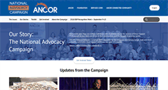 Desktop Screenshot of nationaladvocacycampaign.org